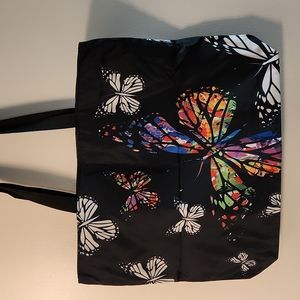 NEW - Tote Bag, Shoulder Bag- Butterflies